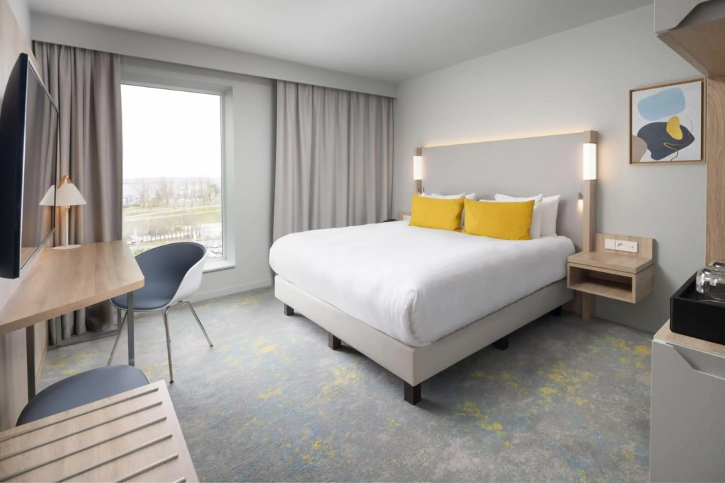 Voir la photo 4 — Courtyard by Marriott Paris Charles de Gaulle Central Airport