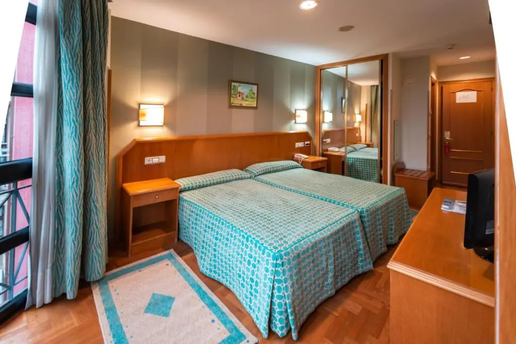 Hotel Astures - Chambres