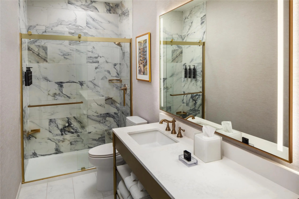 The William Fell Baltimore, Tapestry Collection by Hilton Room Type - Standard Double room (full double bed)