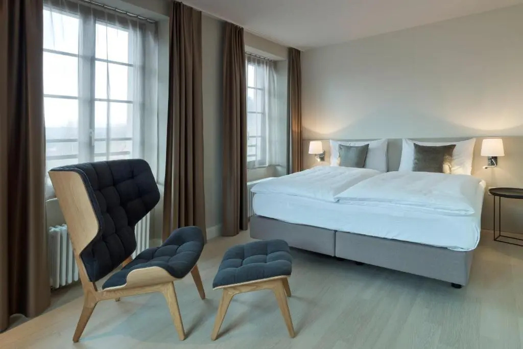Hotel Kettenbrücke - Chambres