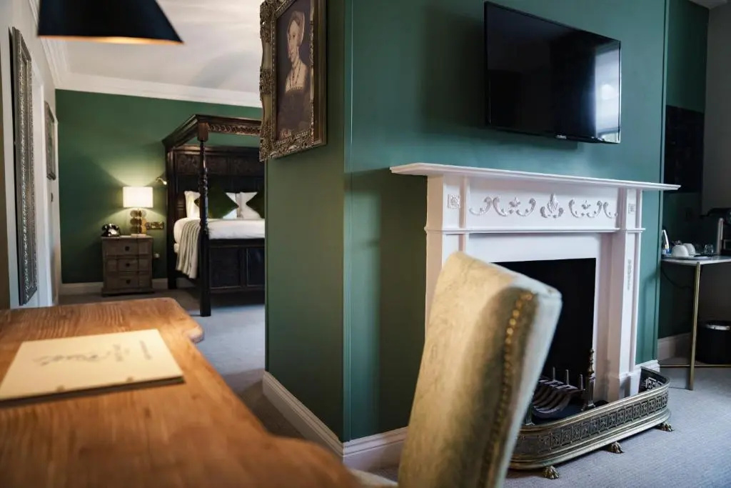 The White Hart Hotel - Chambres