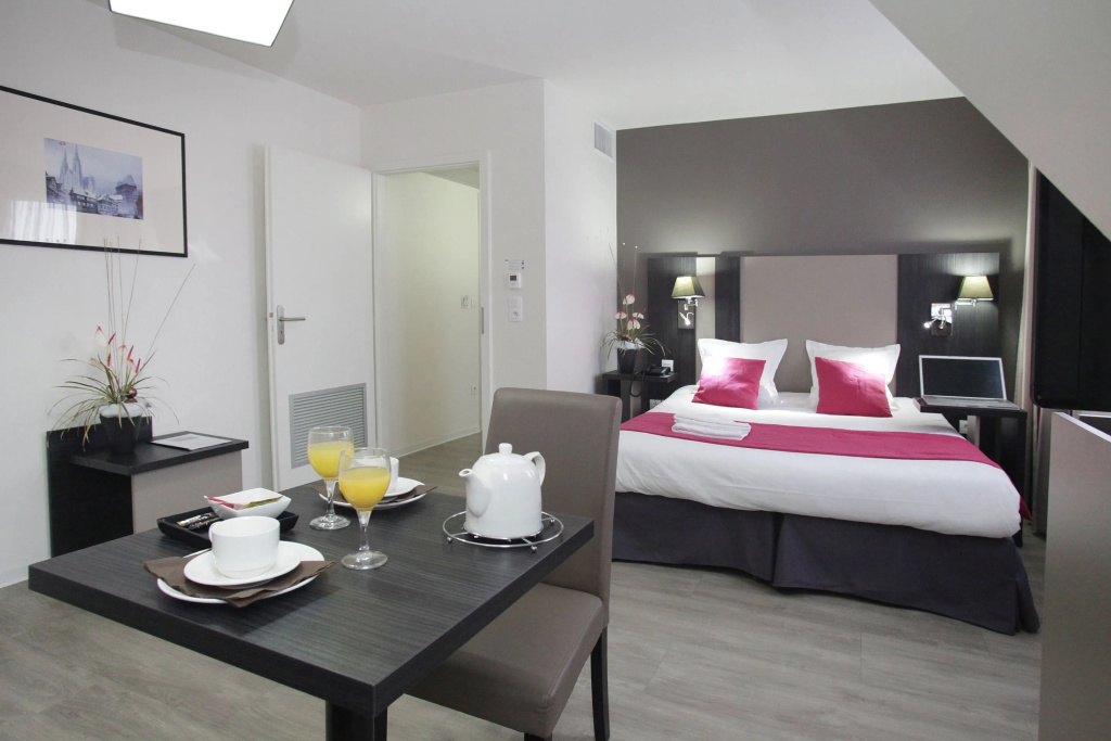Afficher la photo 7 — Odalys City Apartment Hotel - Strasbourg Centre Les Halles