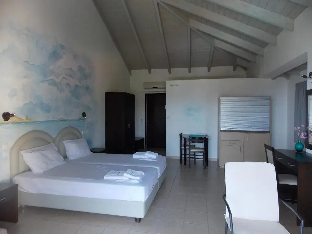 Hotel Theasis - Chambres