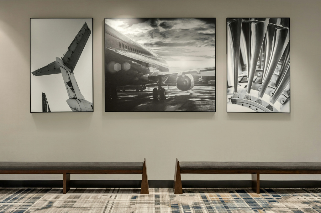 Hilton Baltimore BWI Airport - Général