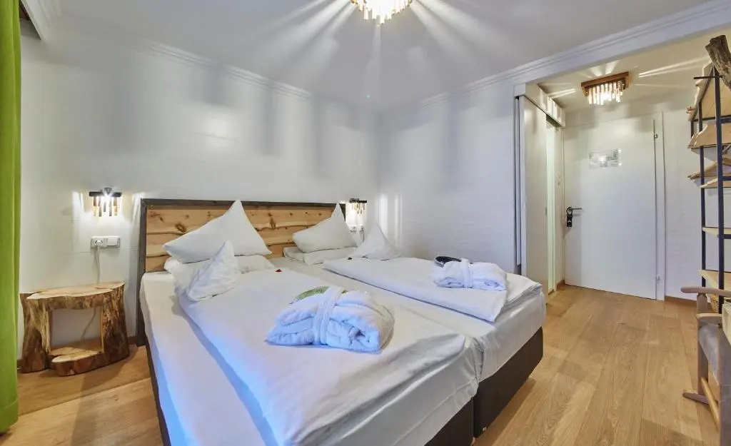 Stammhaus Wolf im Hotel Alpine Palace - Chambres