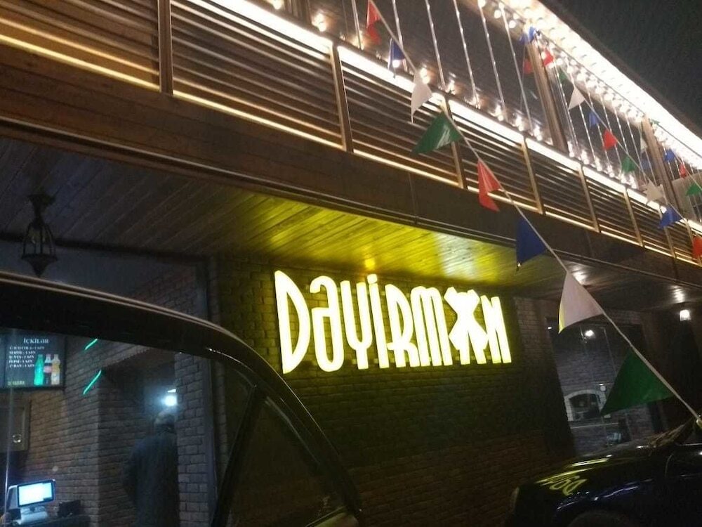 Отель Deyirman hotel в Сумгаите