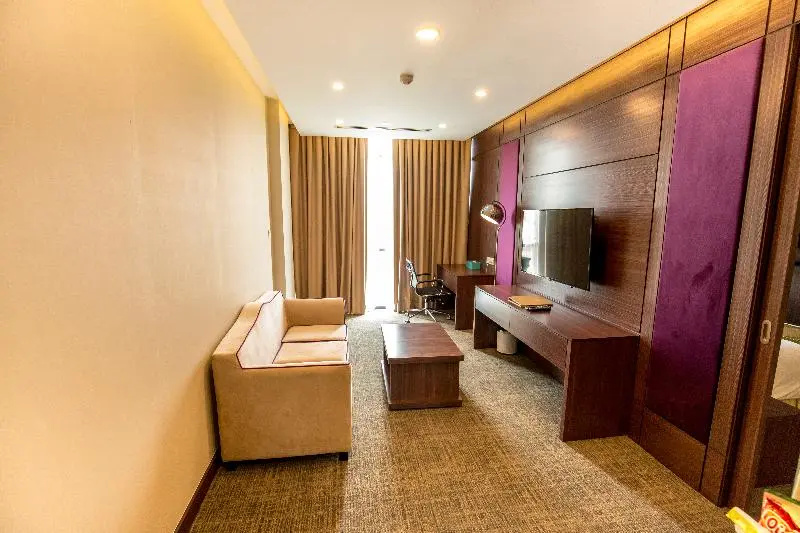 Becamex Hotel New City - Chambres