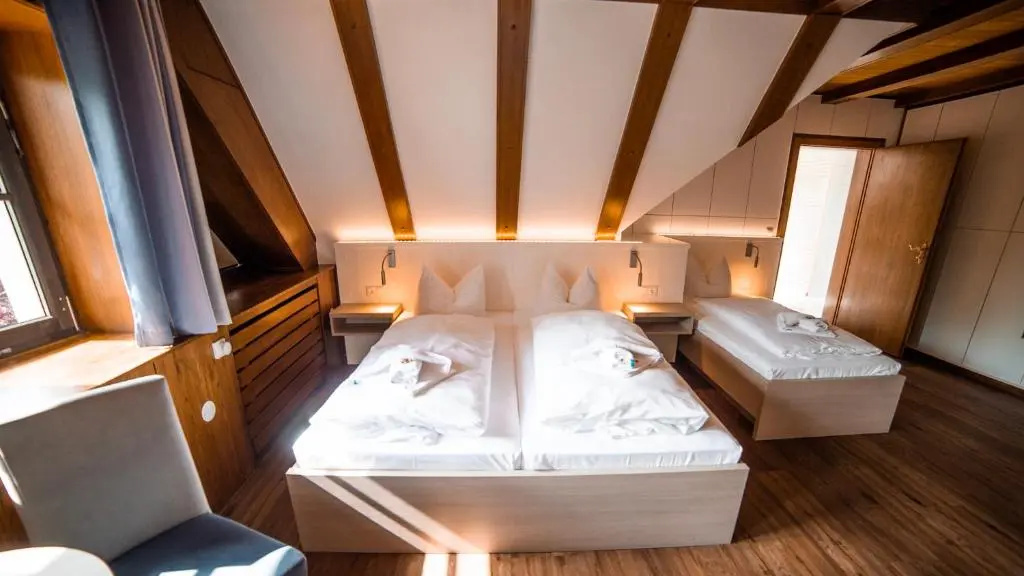 Hotel zur Fähre - Chambres