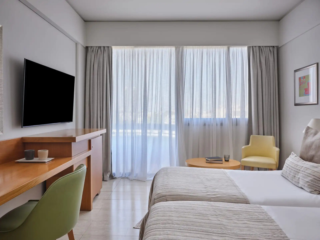 Standard Double room with inland view (full double bed) (bed type is subject to availability)