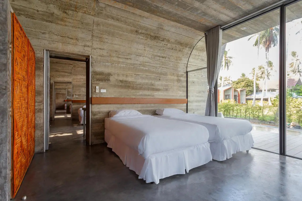 Standard room with sea view