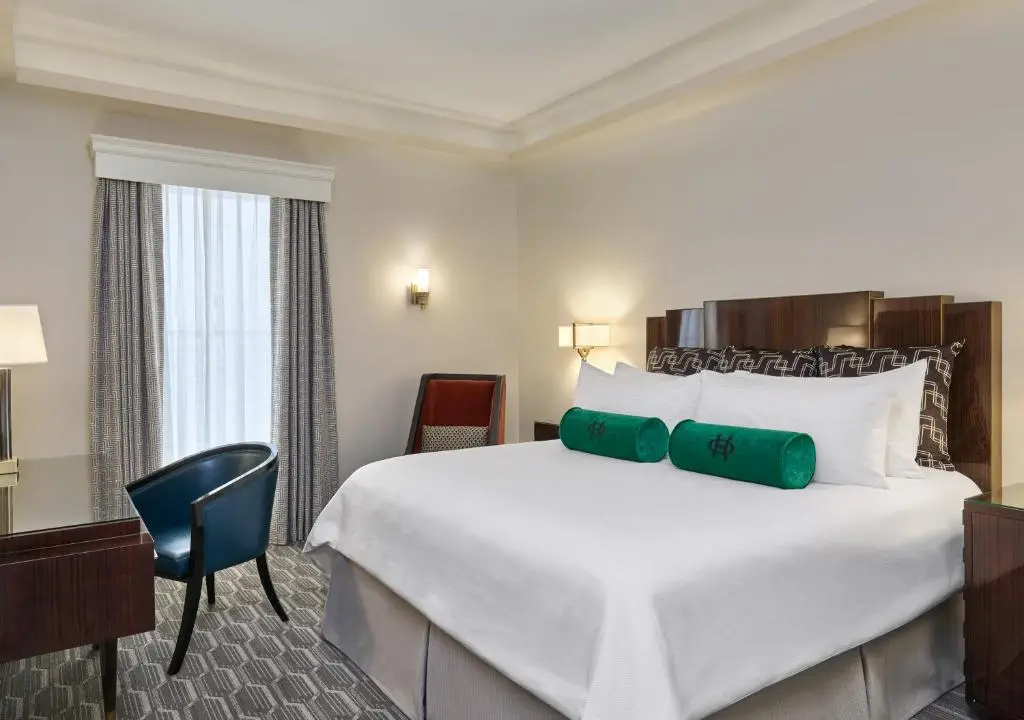 The Oxford Hotel - Chambres
