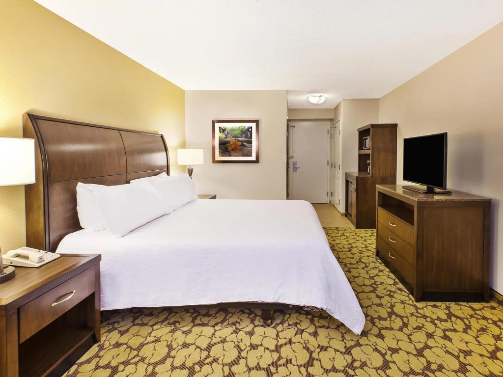 Hilton Garden Inn Cleveland Downtown - Chambres