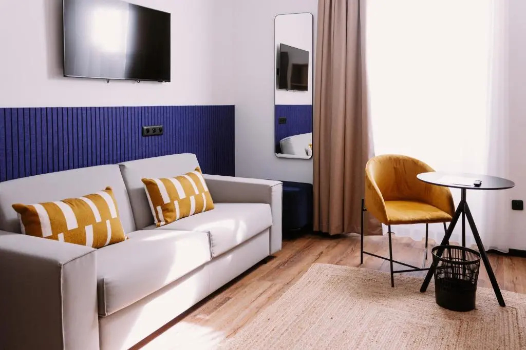 ClapClap Hôtel Strasbourg - Chambres