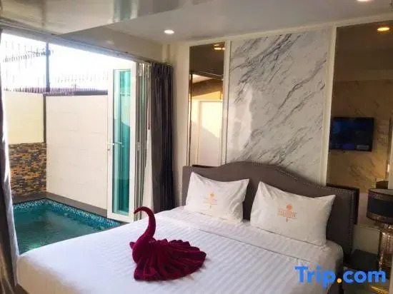 Вилла Luxury с 3 комнатами в Exquisite Pool Villa A