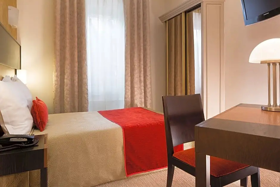 Hôtel Raspail Montparnasse - Chambres