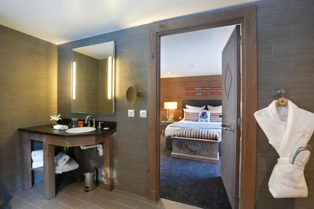 Chalet Hôtel La Mainaz Restaurant & Resort - Chambres