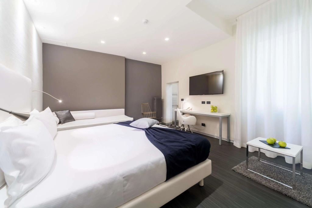 Hotel Metropolitan - Chambres