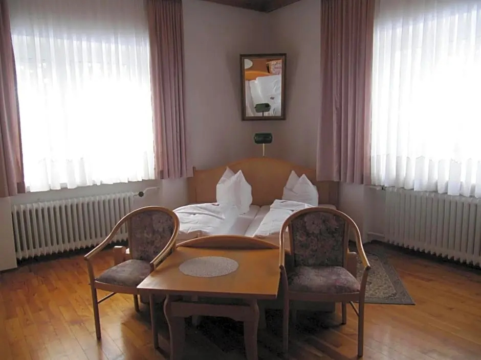 Burgwald - Chambres