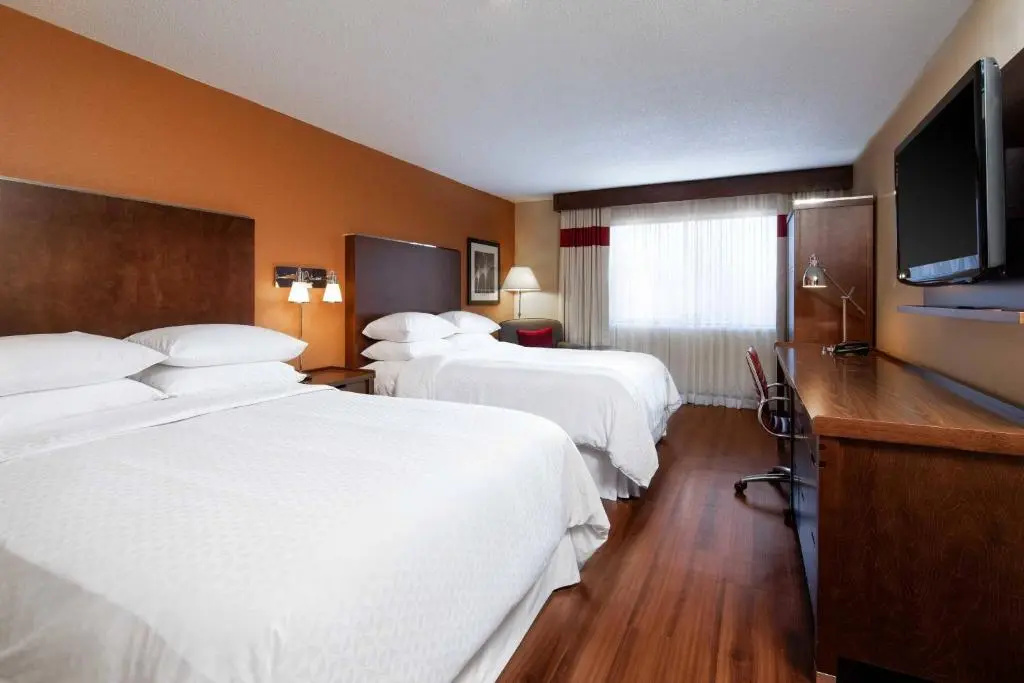 Four Points by Sheraton Edmundston Hotel & Conference Center - Chambres