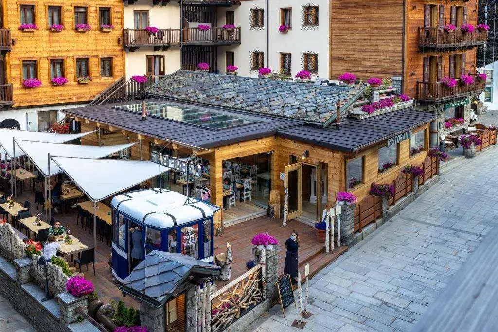 Hotel Courmayeur - Général