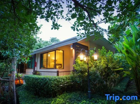Deluxe room with garden view