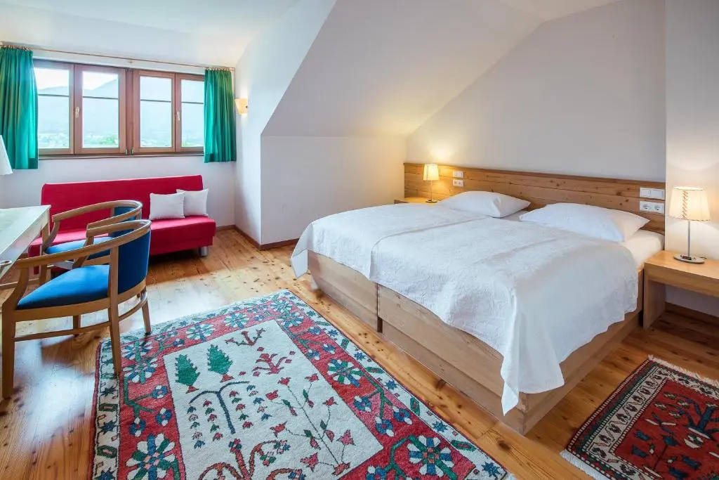Standard Double room (full double bed)