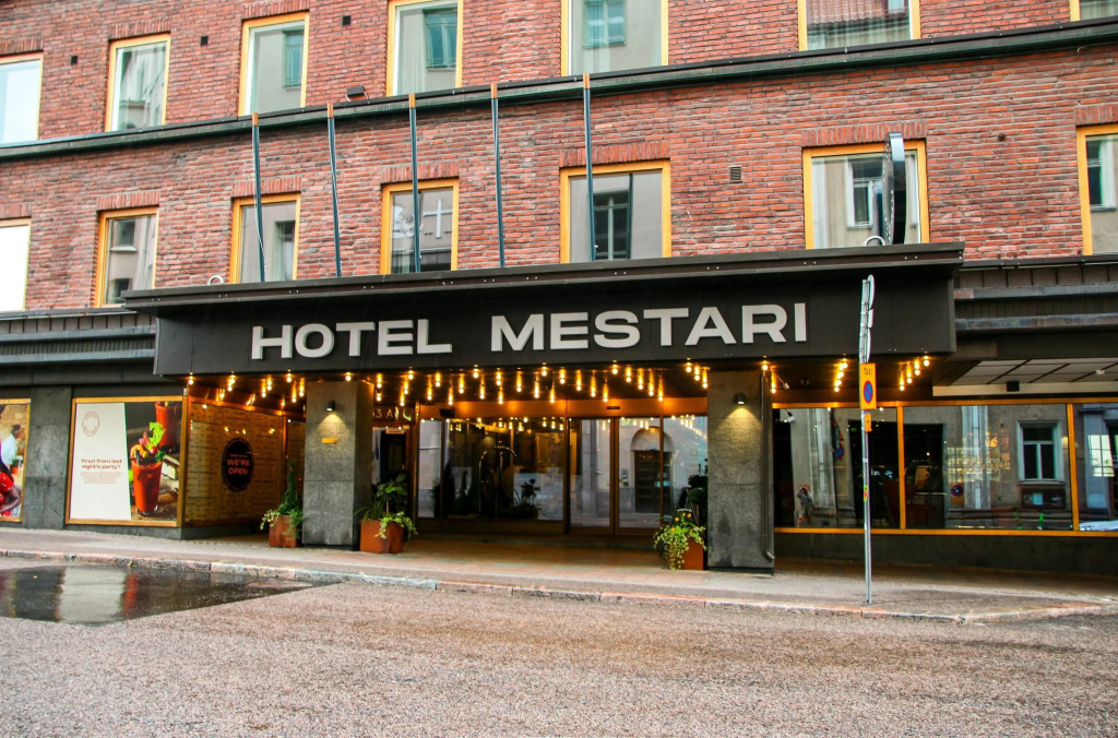 Clarion Hotel Mestari