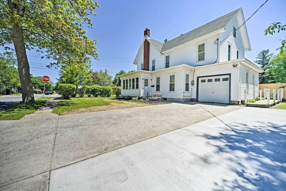 Home w/ Patio, 2 Blocks to St. Lawrence River