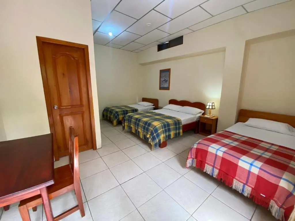 Hostal Vista al Mar - Chambres
