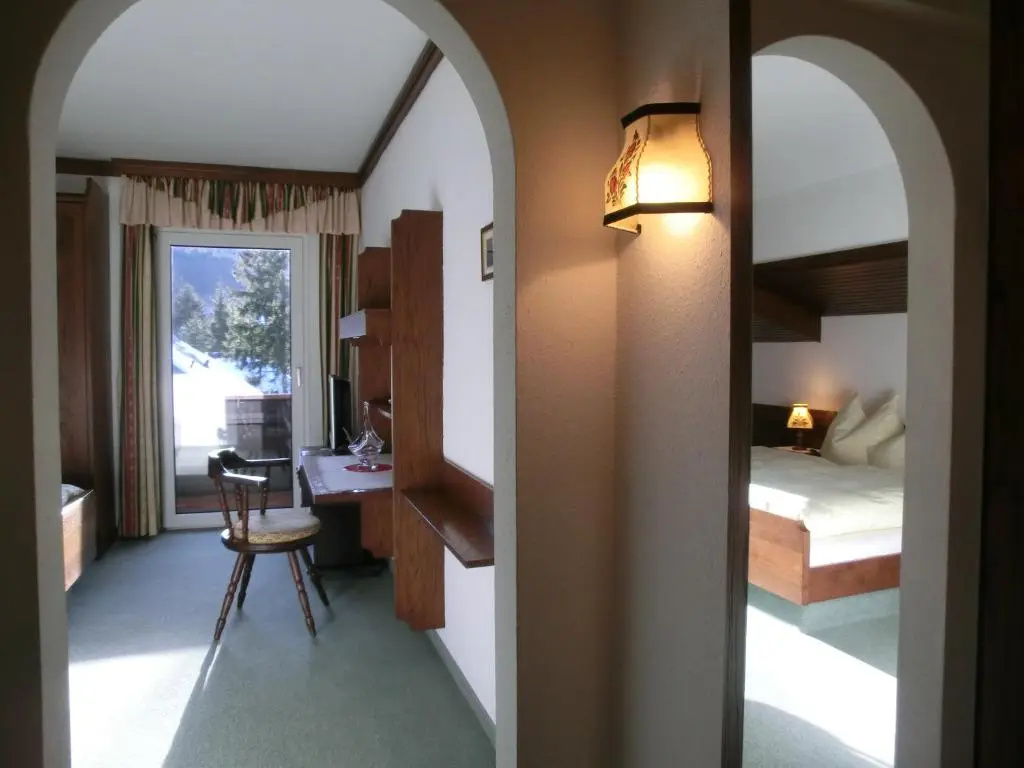 Standard Double room with balcony (full double bed)