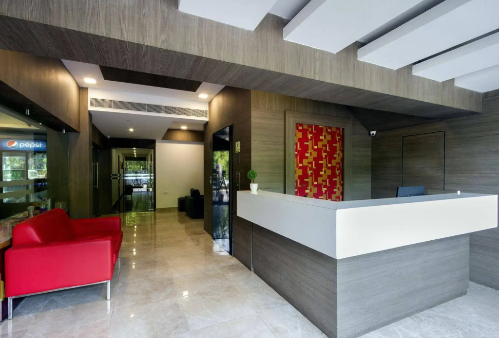 Fabhotel Nachiappa Ra Puram, Chennai - Général