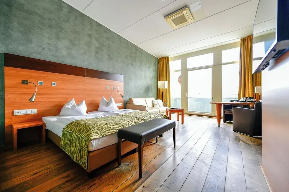 Landhotel Burg Im Spreewald - Chambres