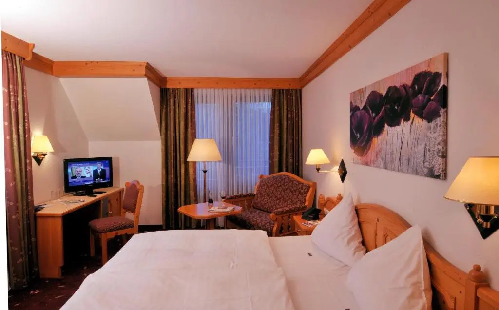 Parkhotel zum Stern - Chambres