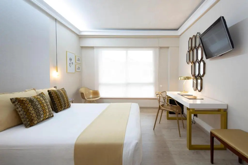 Hotel Ciudad de Vigo - Chambres
