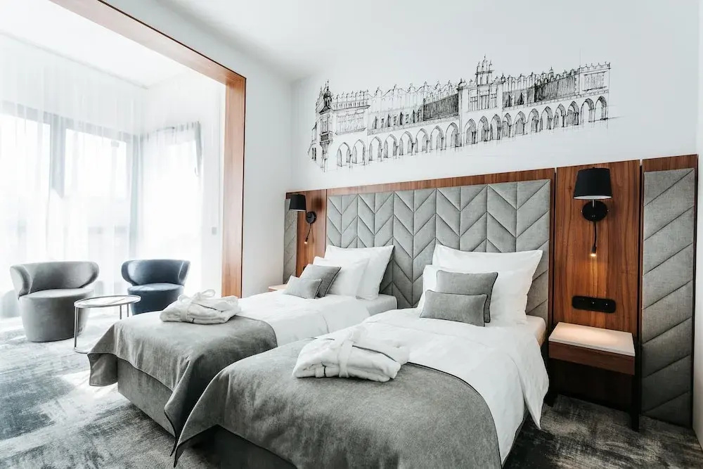 Premium Double room (twin beds)