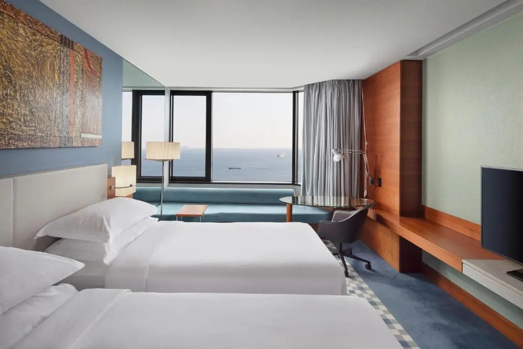 Sheraton Istanbul Atakoy Hotel - Chambres