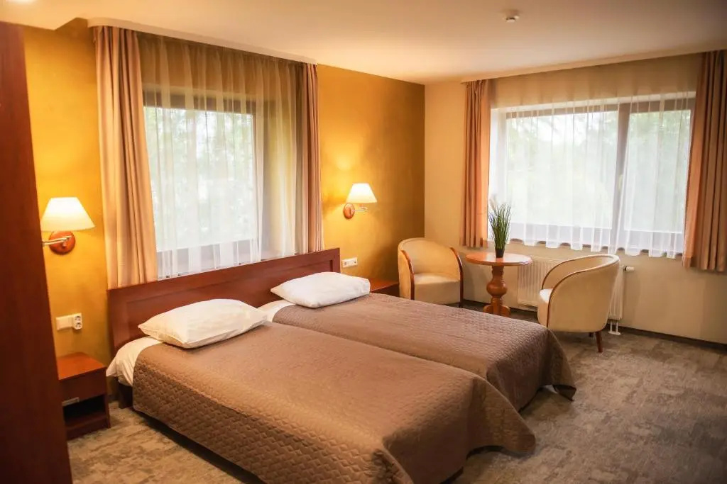 Standard Double room twin beds