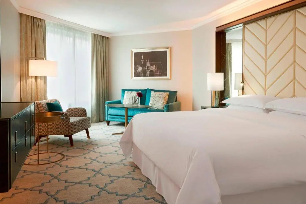 Sheraton Grand Warsaw - Chambres