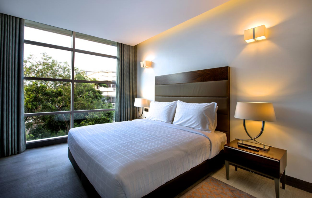 Space Hotel and Apartments - Chambres