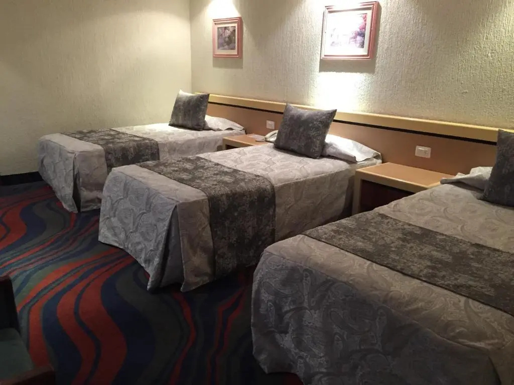 Hotel Fleming - Chambres
