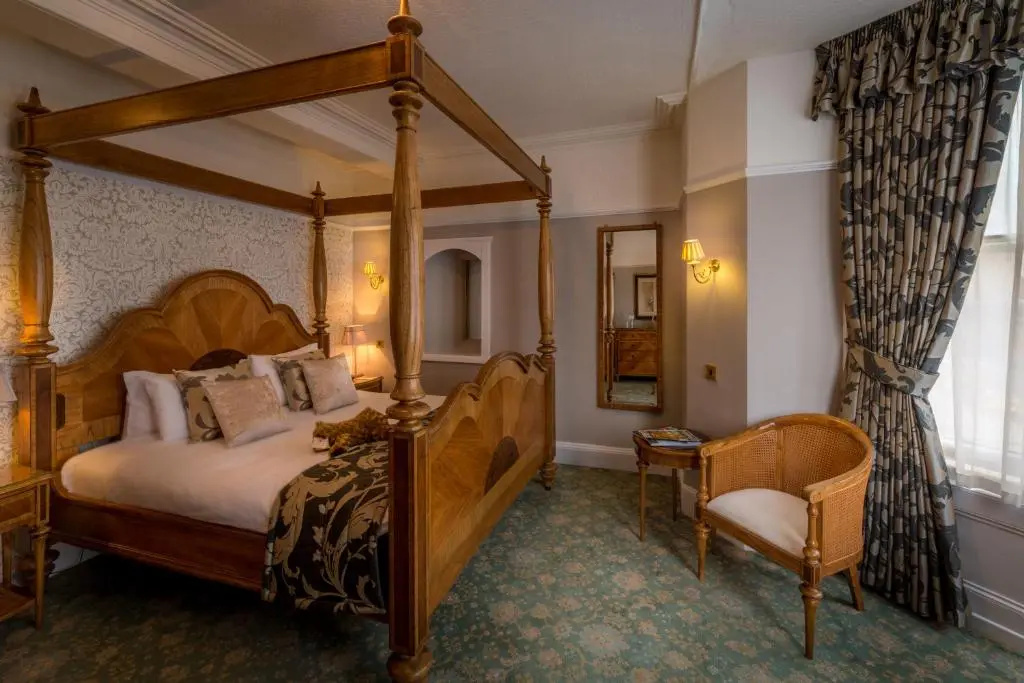 Old Hall Hotel - Chambres
