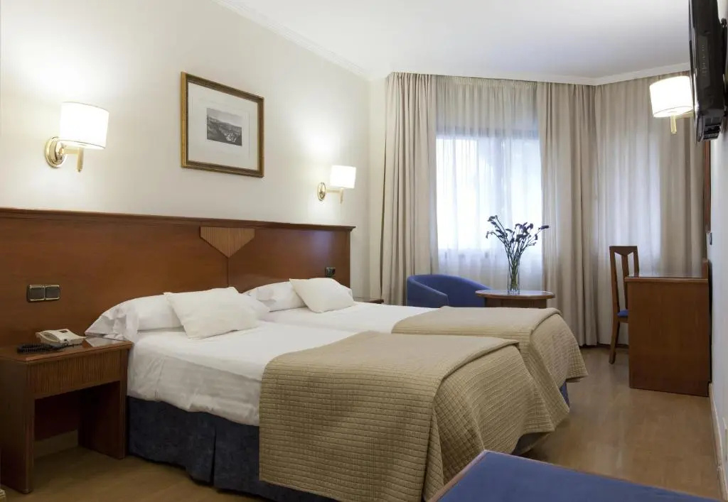 Hotel Porcel Alixares - Chambres