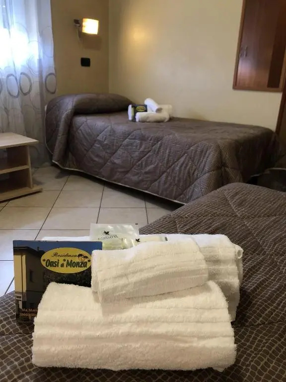 Residence Oasi Di Monza - Chambres