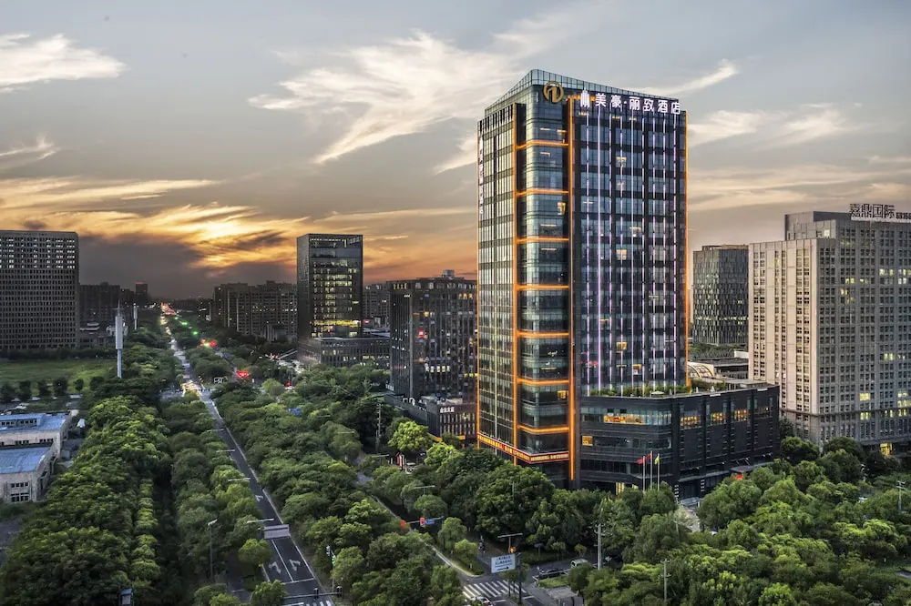 Mehood Lestie Hotel Shanghai Jiading New Town
