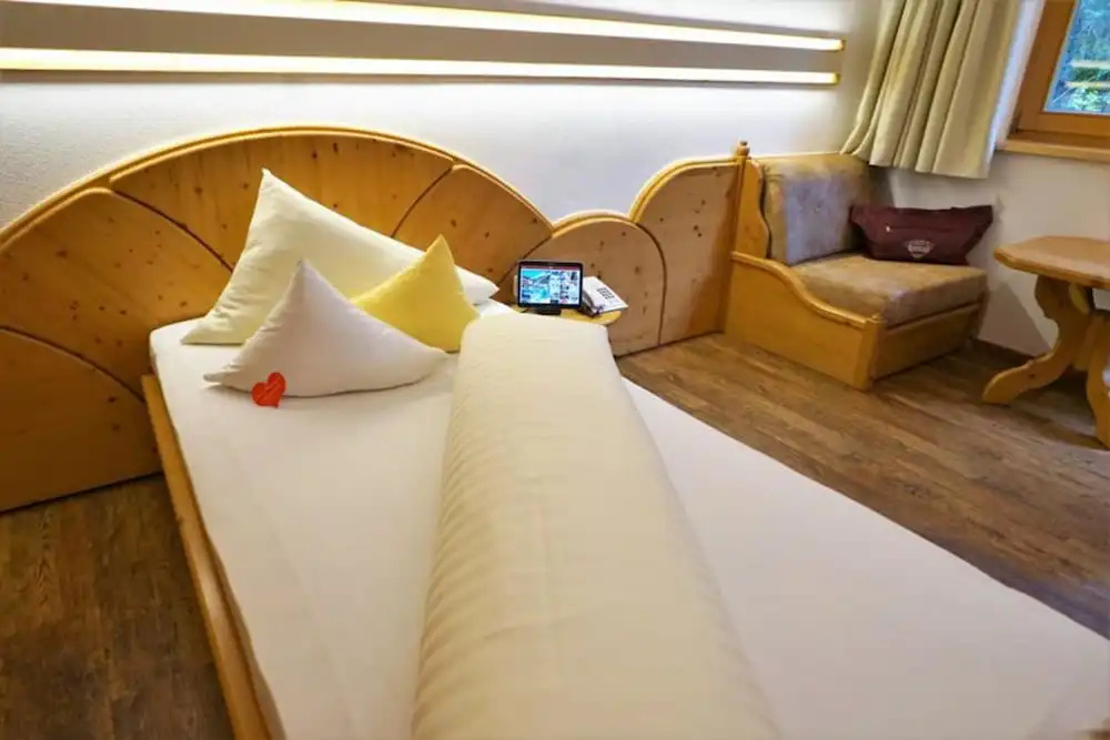 Alpenbad Hotel Hohenhaus - Chambres