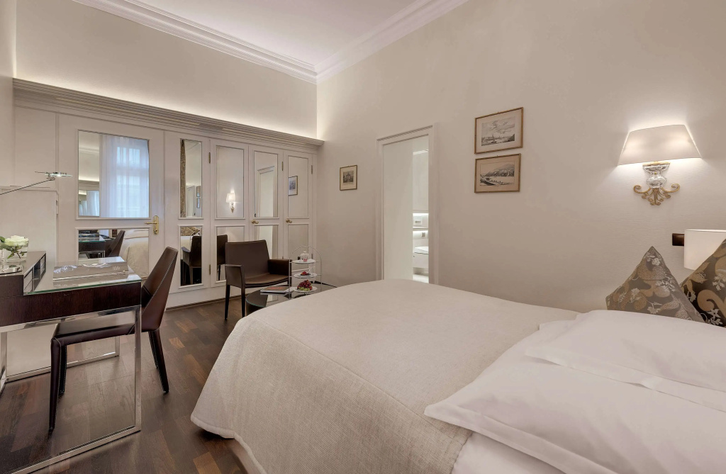 Hotel Europäischer Hof Heidelberg - Chambres