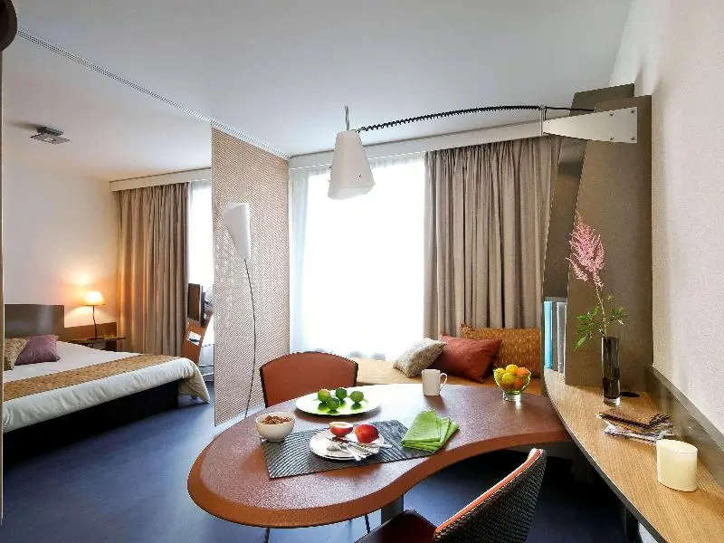 Aparthotel Adagio Bordeaux Gambetta - Chambres