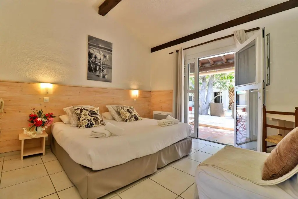 Hôtel les Rizières - Chambres
