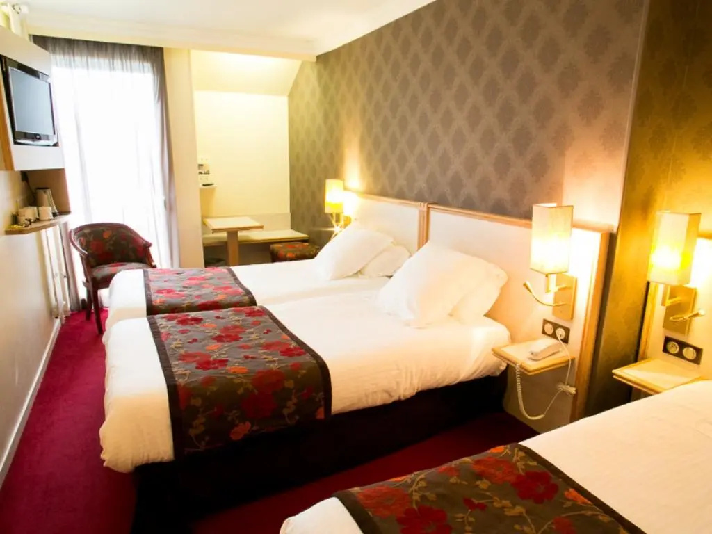 Le Relais Du Roy - Chambres