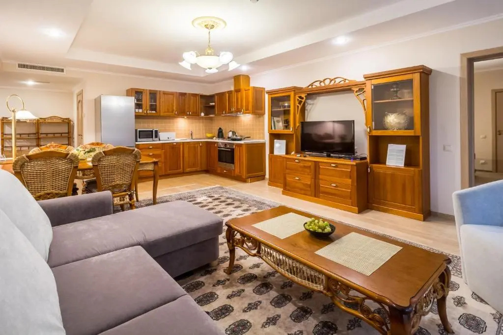 2 Bedrooms Superior Basement Apartment